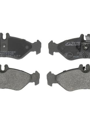 Задние дисковые тормозные колодки mercedes sprinter 901, 903, vw 28-46 2 - 1995-2006 abe