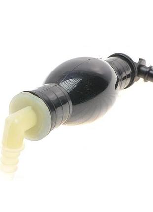 Груша підкачування палива (d=8mm) (180°, вихід убік-90°)