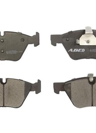 Передние дисковые тормозные колодки bmw 1 e81, e87, 3 e90, 5 e60,f10 2003-2017 abe
