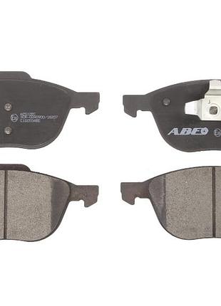 Передние дисковые тормозные колодки ford focus 2, 3, kuga 1, 2 mazda 3, 5 2012- abe