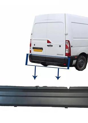 Задній бампер рено майстер 3 - renault master 3 2010-