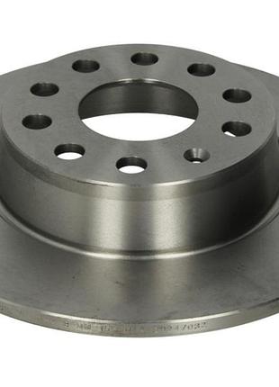 Задний тормозной диск vw caddy 3, golf 6, jetta 3, 4, skoda octavia 1, 2, 3 - 2010-2018