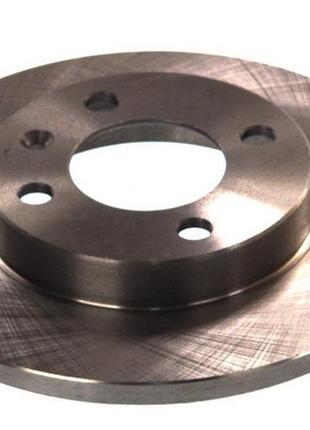 Передний тормозной диск vw caddy, golf 1, 2, 3, jetta 1, 2 audi 80 b1, b2 - 1972-2006