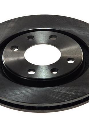 Передний тормозной диск citroen berlingo, xsara, peugeot 206, 306, 405 1, 2, partner - 1982-