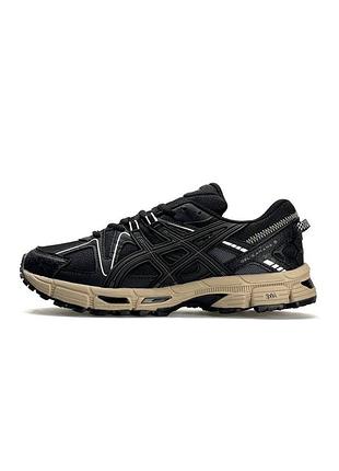 Чоловічі кросівки asics gel-kahana 8 black beige