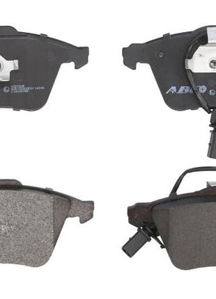 Передние дисковые тормозные колодки audi a4 b6, b7, a6 c5, c6, a8 e2 1997-2012 abe