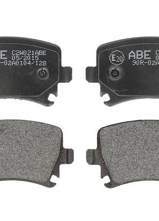 Задні дискові гальмівні колодки audi a4 b5,b6, a6 c4, c5, c6 skoda octavia tour, a5, golf 5, 6