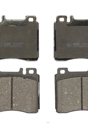 Передние дисковые тормозные колодки mercedes 140, w124 1985-1999 abe
