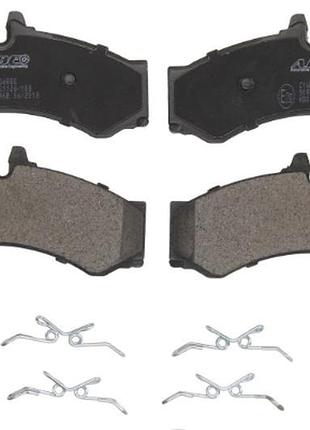 Передние дисковые тормозные колодки mercedes sprinter 901, 903, 904, 905, 906 vw lt 28-46 2 - 1995-