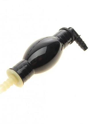 Груша підкачування палива (d=8mm) (прямий / вихід у бік-90°)