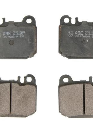 Задні дискові гальмівні колодки mercedes w163 - 1998-2005 abe