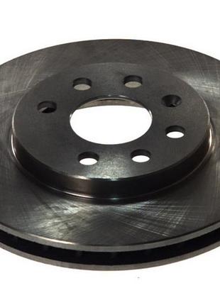 Передний тормозной диск opel astra f, g, zafira a - 1994-2009