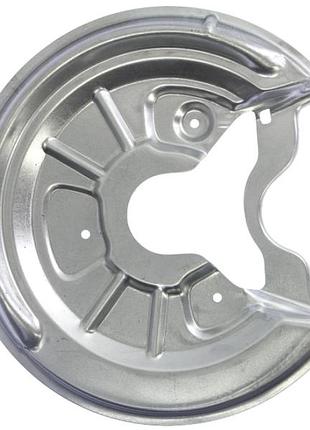 Защита тормозного диска задняя правая vw golf 5, 6, jetta 3, 4, caddy3, skoda octavia tour, a5 - 1998-