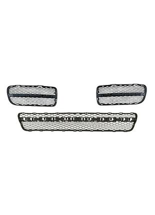 Решетка бампера volkswagen touareg 2002-2006 (комплект)