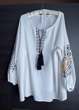Вишиванка соняхи merezhka 4xl