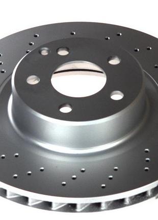 Передній гальмівний диск mercedes w220, c215 - 1998-2006