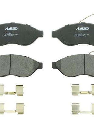 Передние дисковые тормозные колодки peugeot boxer, citroen jumper, fiat ducato - 2006-