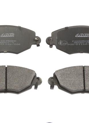 Передние дисковые тормозные колодки ford mondeo 3 2000-2009 abe