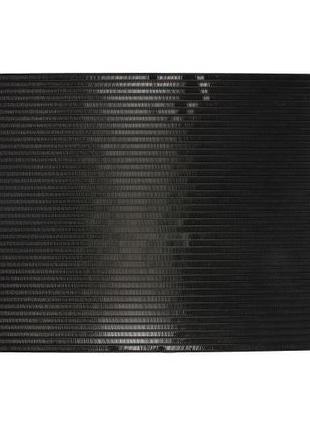 Радіатор кондиціонера seat altea, leon, toledo, skoda octavia i/ii, superb ii, yeti (2003-2020) 1k0820411