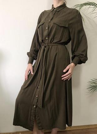 Сукня з натуральної віскози h&m