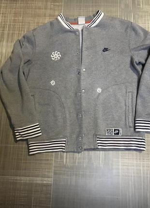 Nike💙жіночий одяг/ тепла  сіра кофта 💛42/xl/50 р 5