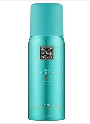Антиперспирант-спрей rituals the ritual of karma anti-perspirant spray 150 ml
