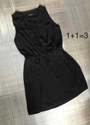 Mango💙жіночий одяг/ чорна сукня без рукавів 💛38/м/46