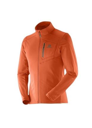 Чоловіча куртка salomon discovery fz midlayer bud
