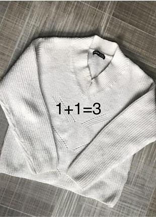 Shein💙жіночий одяг /білий светр💛 32/xxs/40