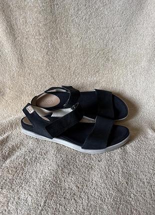 Ecco босоножки damara р.39-40 стелька 25,7см
