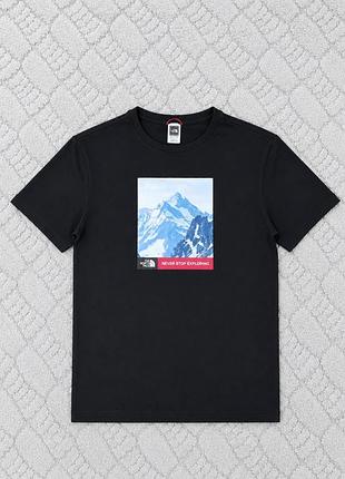 Футболка the north face | original | з принтом