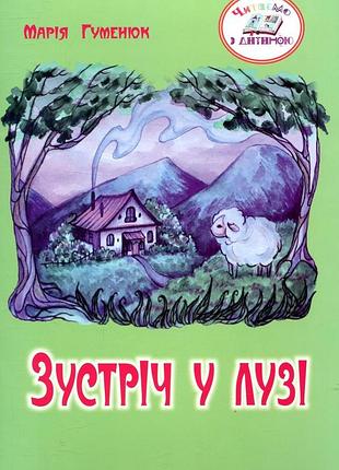 Книга встреча в луге - мария гуменюк