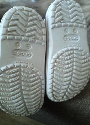 Crocs c7,оригинал 5