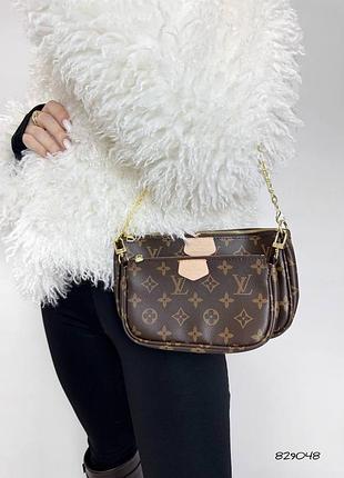 Сумка lv 3 в 1 4