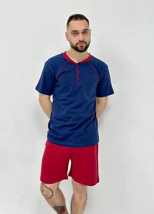 Пижама мужская do7205 2xl