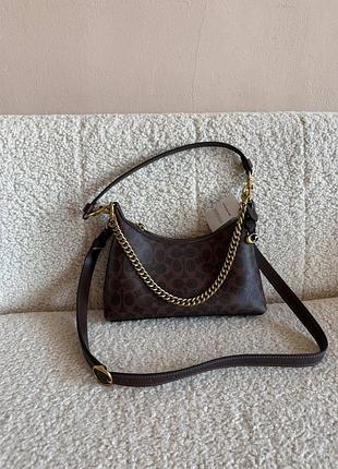 Сумка coach juliet shoulder bag 25