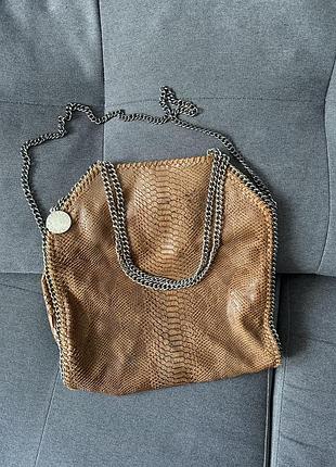Сумка stella mccartney falabella mini shoulder bag