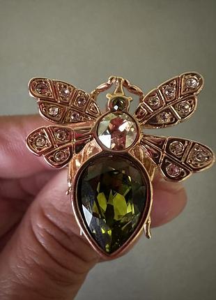 Кільце з кристалом swarovski