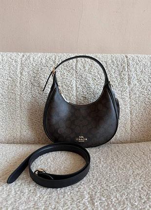 Сумка coach emily shoulder