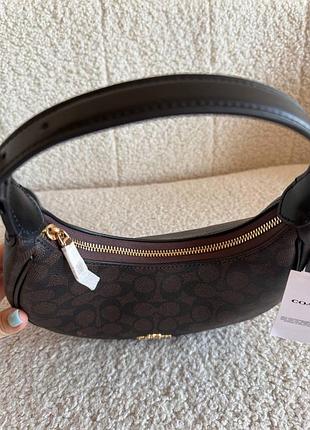 Сумка coach emily shoulder 5