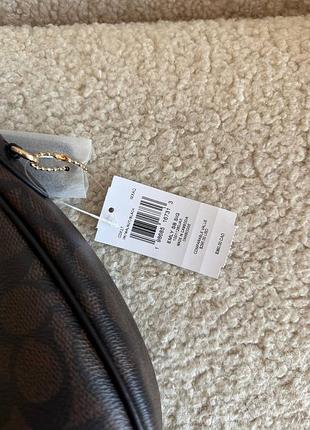 Сумка coach emily shoulder 7