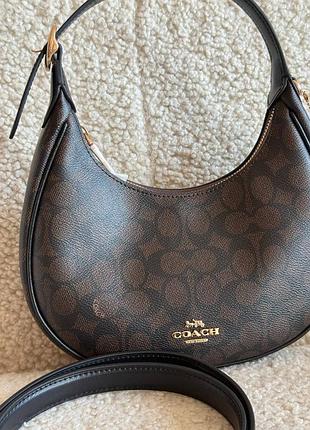 Сумка coach emily shoulder 2