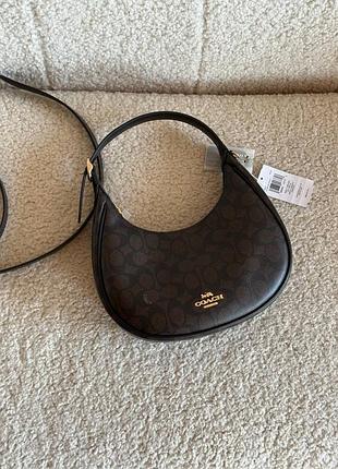 Сумка coach emily shoulder 8