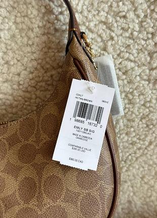 Сумка coach emily shoulder 2
