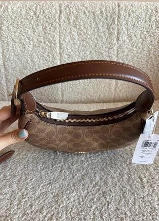 Сумка coach emily shoulder 5