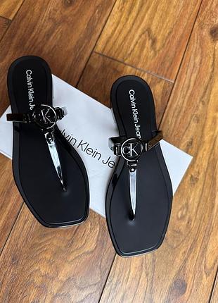 Calvin klein edhen в'єтнамки чорні нові 38 розмір