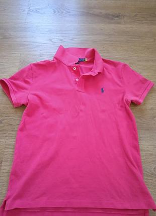 Футболка женская ralph lauren polo в целом состоянии