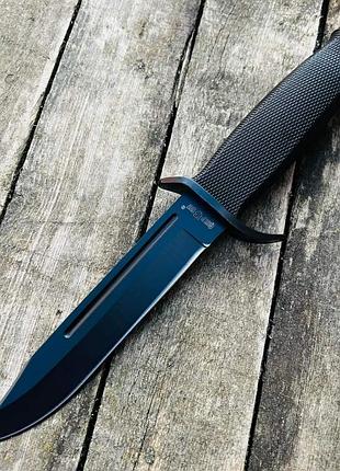 Ніж бойовий фінка розвідника нквд, упор під палець, зручна ручка