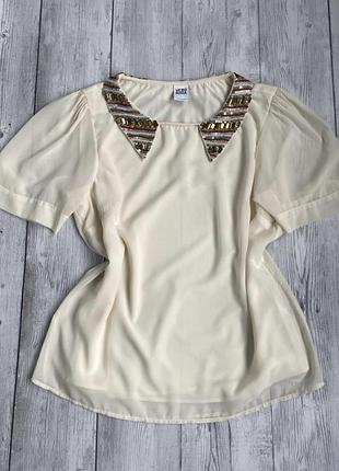 Блузка vero moda l (40)