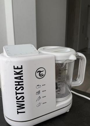 Пароварка-блендер twistshake baby food processor 6 in 1